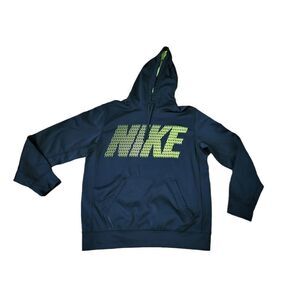 Nike Mens Black Hoodie Size Medium.